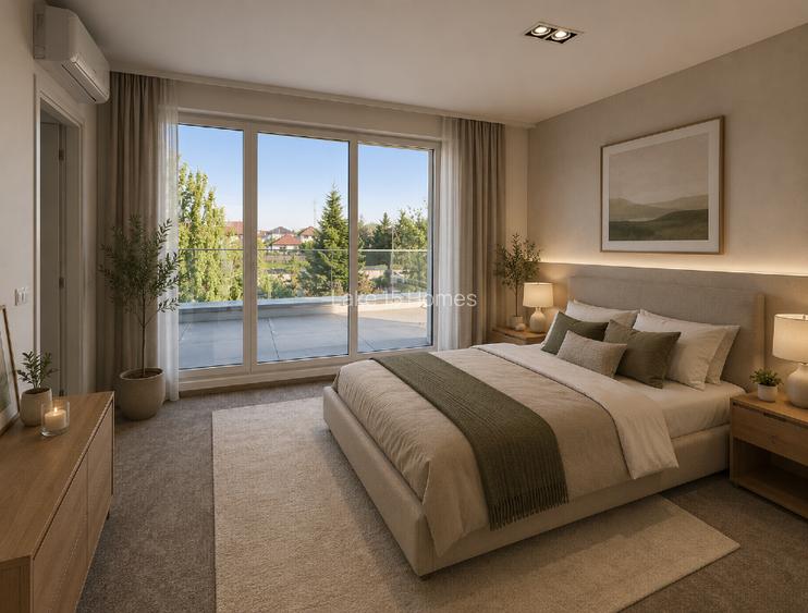 Casa individuala premium P+2E | 185 mp utili | Curte proprie  - 5
