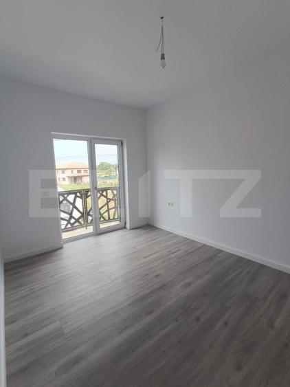 Duplex despartit, 4 camere, 120 mp utili, finisat, Ghiroda
