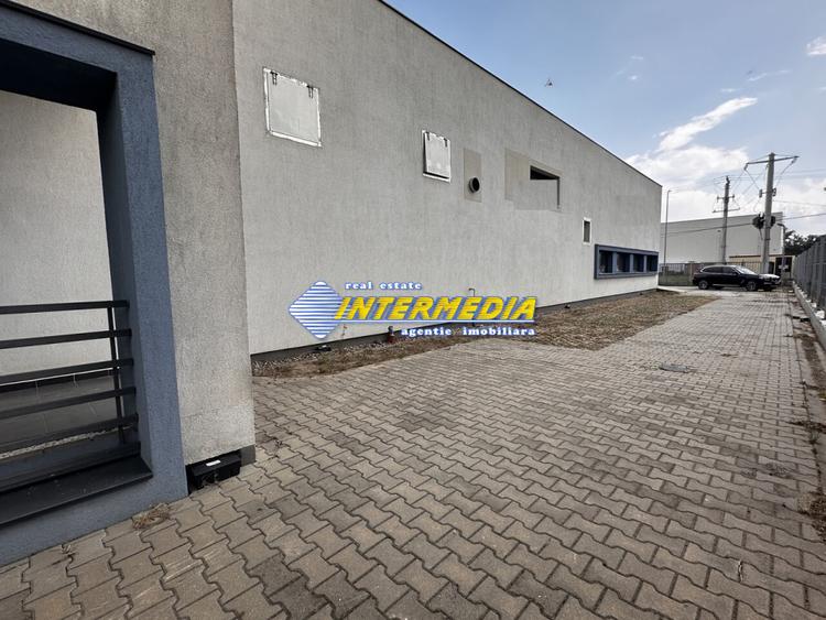 560 mp Hala Depozit Productie Servici cu Birouri curte teren 1035 mp si panouri