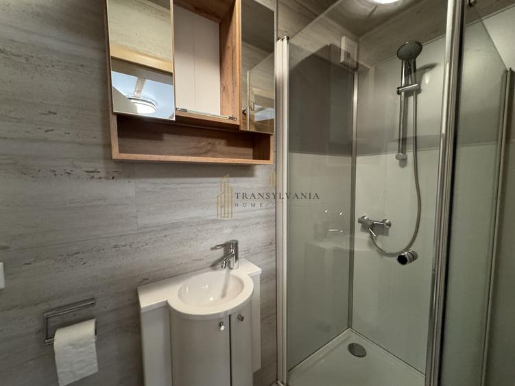 🏡 Studio modern în zonă centrală – Sibiu | Ideal investiție