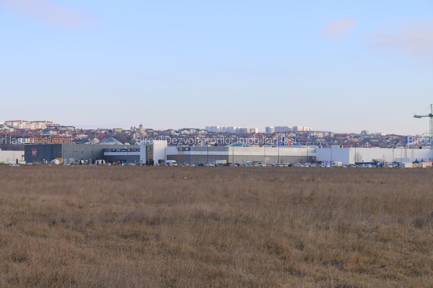Teren intravilan – 20.000 mp, zona Carrefour ERA, Iași - 2
