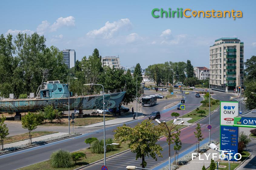 ✅Apartament mobilat, terasă spațioasă | Faleză Nord - Universitate