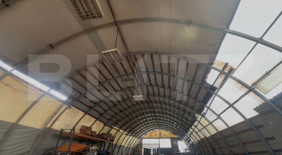 Hală producție metal 580 mp + teren 2500 mp, acces TIR – Rapoltu Mare