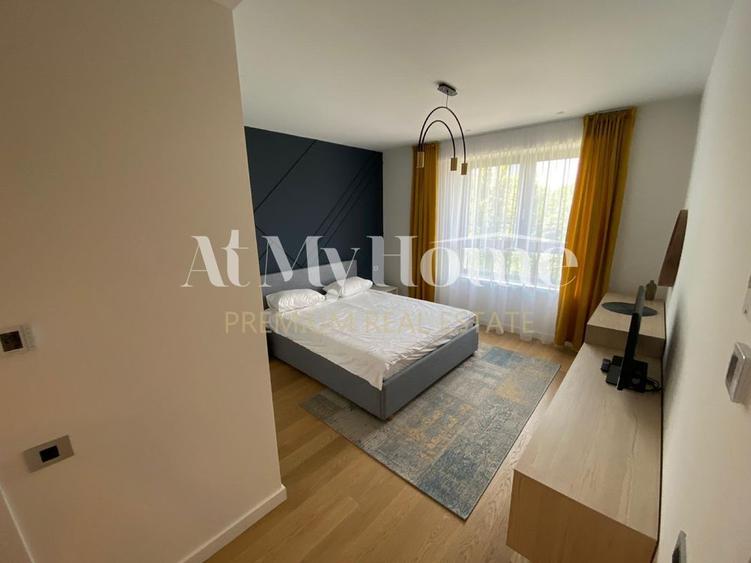Apartament cu 3 camere/ parcare subterana/ mobilat designer/ Promenada