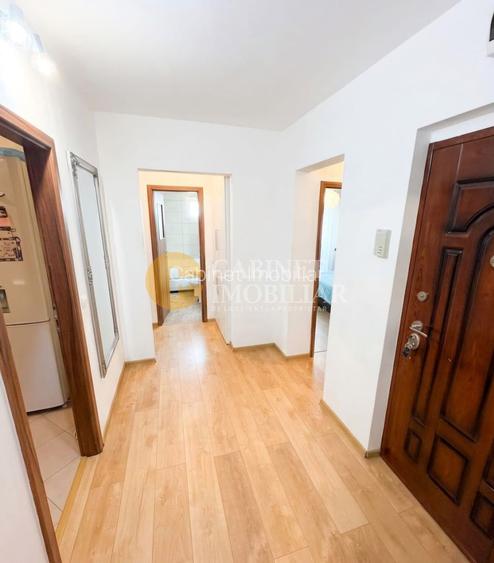 3 Camere Decomandat + 2 Băi + 2 balcoane- Mobilat si utilat- Zona Dacia - 6