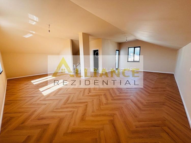 Casă modernă cu mansardă – 4 camere | Cartierul Nou, Strada Miorița, C