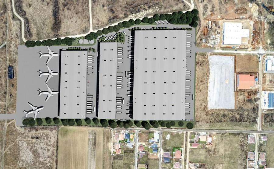 SPATII INDUSTRIALE DE INCHIRIAT IN CTPARK ORADEA CARGO TERMINAL