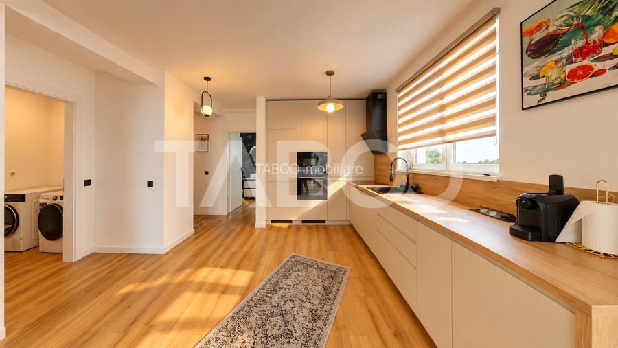 Penthouse cu design spectaculos si terasa de vanzare DaVinci Cristian