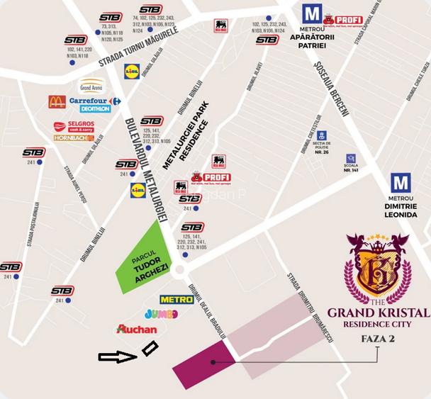 Oportunitate Teren Intravilan Sector 4 Berceni langa Auchan  - 7