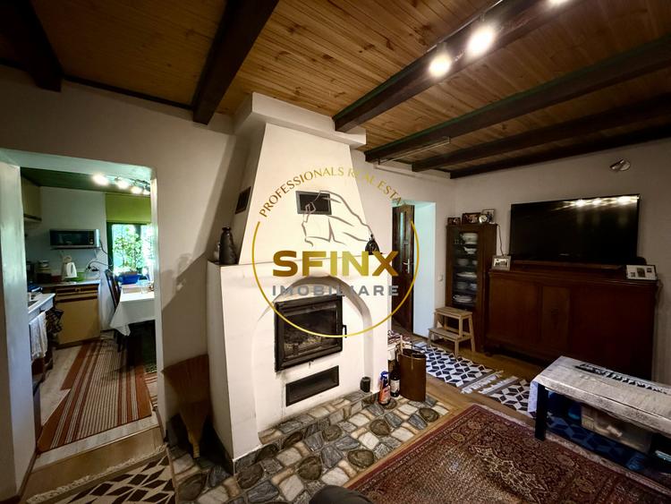 5 Camere Tunari Teleorman | Centrală termică | Grădina cu pomi fructiferi