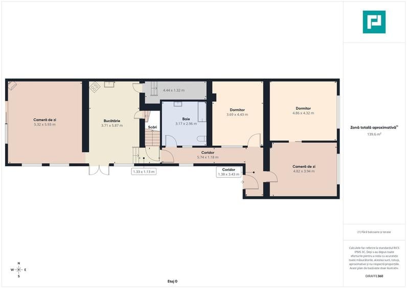 Casa cu 4 camere in Aradul Nou