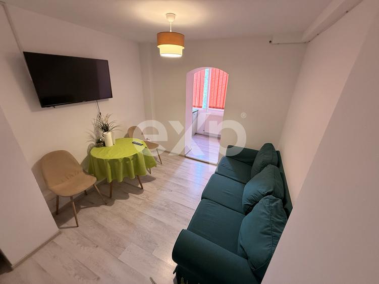 Apartament 2 camere transformat în 3 camere | Central | Etaj 1