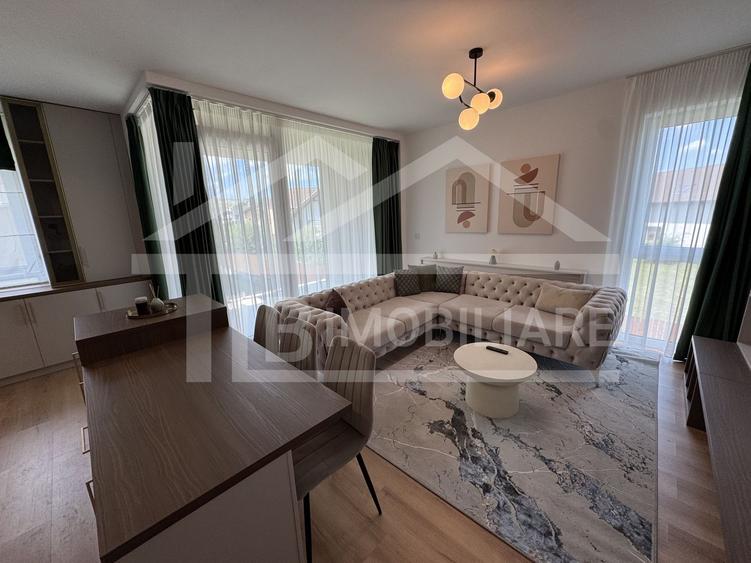 Apartament cu 2 camere, 60mp,  parcare, Zona Unirii