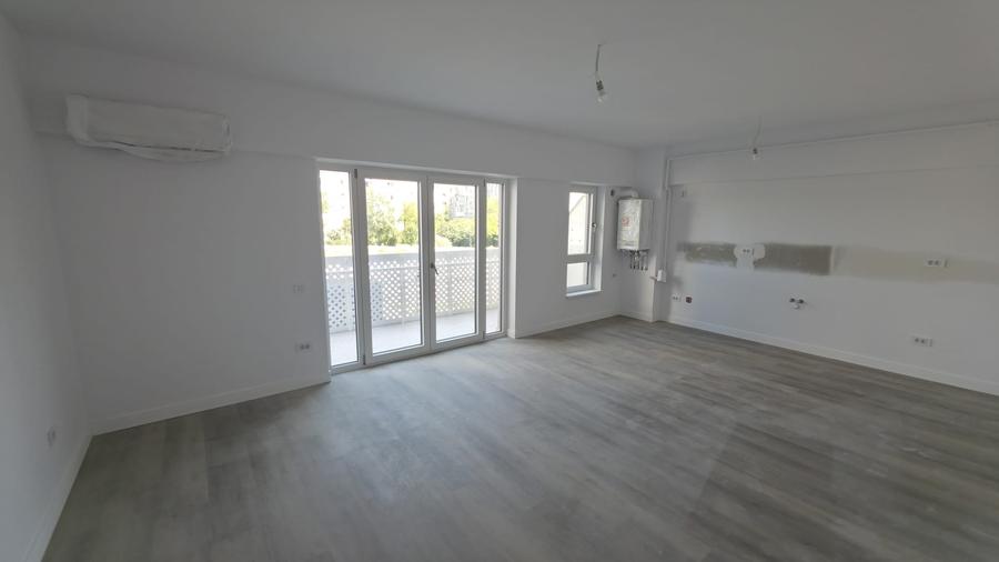 Apartament 2 camere • 64,30 mp total • Geamuri panoramice • Alexandru cel Bun