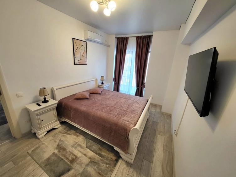 Apartament 2cam Faleza bloc Riviera - PREMIUM - Vedere la Dunare