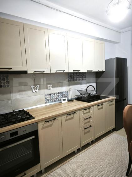 Apartament 2 camere, nou, mobilat, utilat, 58 mp si loc de parcare
