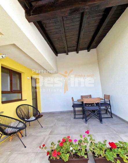 Proprietar vand duplex modern, mobilat complet, curte + terasa - 6