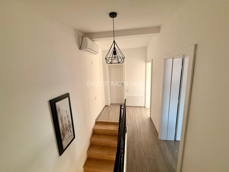 Casa moderna cu 4 camere, garaj 3 masini, curte amenajata – Valu lui Traian - 45