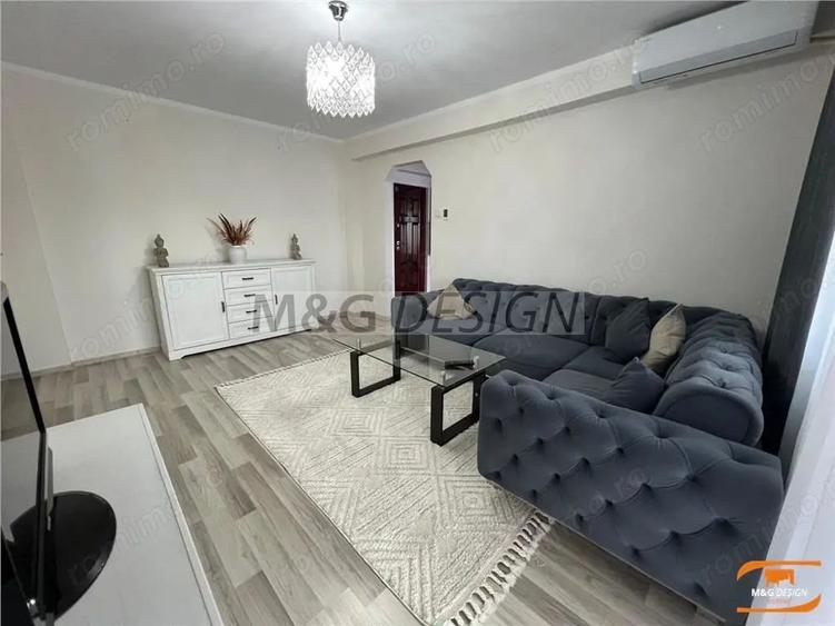 Ultracentral- P-ta Victoriei, 2 camere amenajat, et 6 din 7