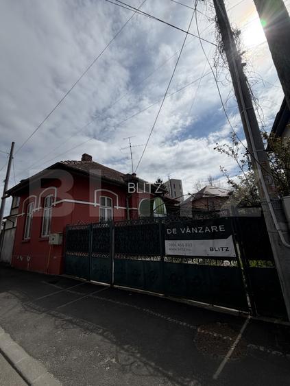 Casa parter, 273 mp teren, front 14,52 ml, zona Schmith/ Tribunal - 15