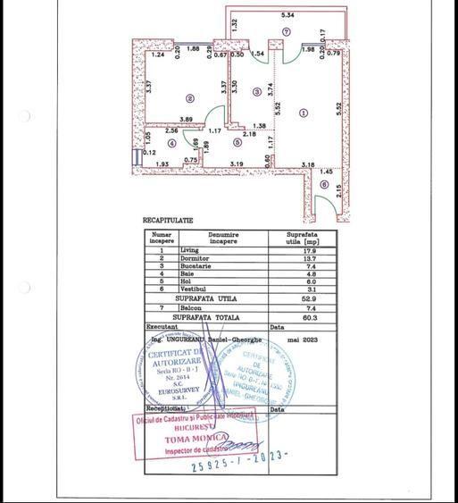 Vanzare Apartament premium 2 camere, terasă 7,4 mp, parcare subterană, Cotroceni