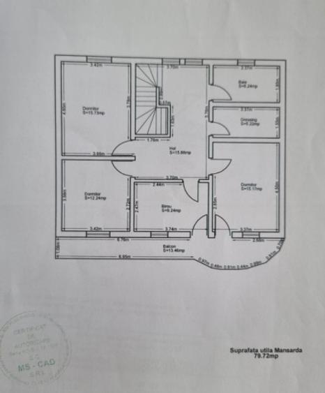Sacalaz - Casa individuala cu 5 camere, complet mobilata/utilata