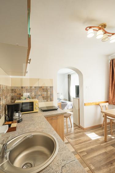 Investiție în Centrul Istoric al Sibiului – 2 apartamente, business funcțional