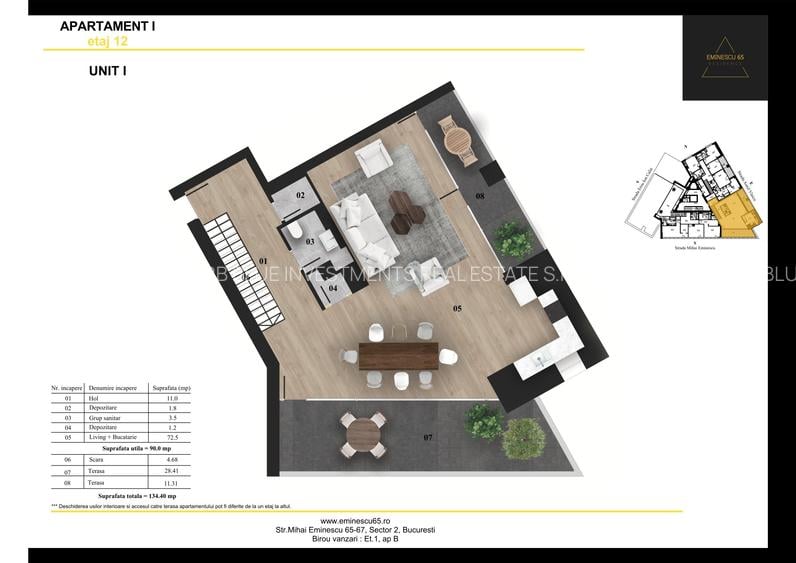 Eminescu 65 Residence - 12