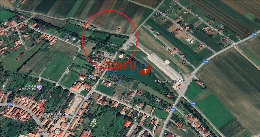 Teren de vanzare Ighiu 1500mp