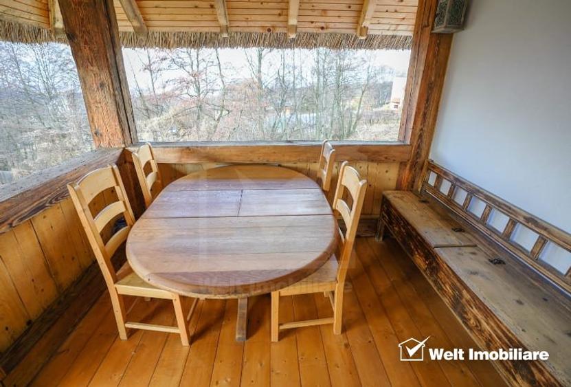 Casa rustica, exclusivista, 5 camere, 170 mp utili, 550 mp teren, Salicea