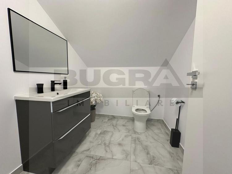 Duplex, 180mp utili, acces privat, ultrafinisat, Dezmir