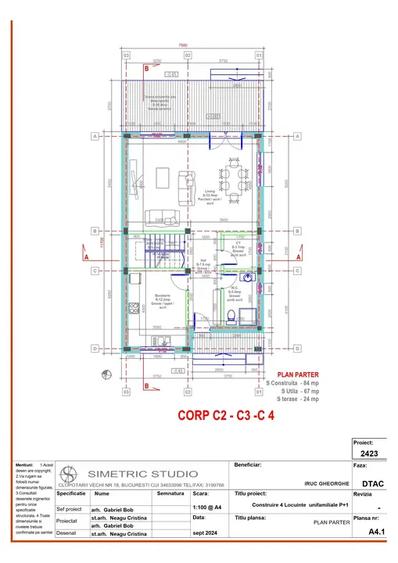 Casa 4 Camere Otopeni | Central | Individuala | Toate Facilitatile