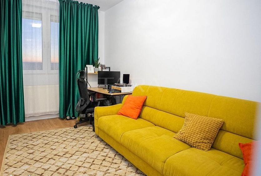 Apartament 4 Camere decomandate. Zona Rivus, inclus 2 Parcari. Clasa A - 7