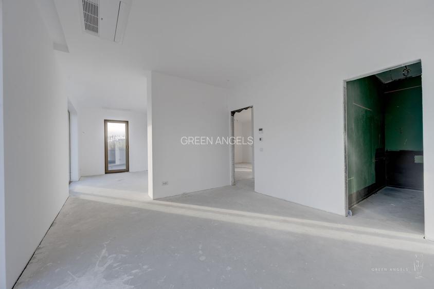 Apartament cu 3 camere cu terasa in Central District Viitorului 134 | Comision - 10