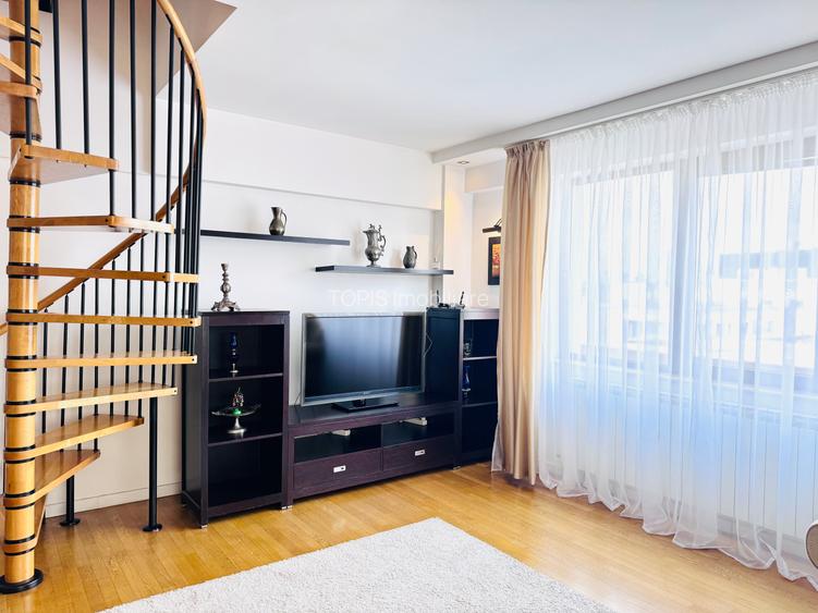 Penthouse  Mobilat / Terasa Superba / Parcare / Aviatorilor /Parc Regele Mihai I - 17