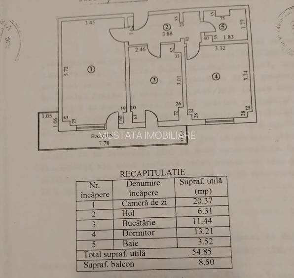 Etaj 2 - Apartament 2 camere 63mp - Dorobanti Bariera Calarasilor. - 2