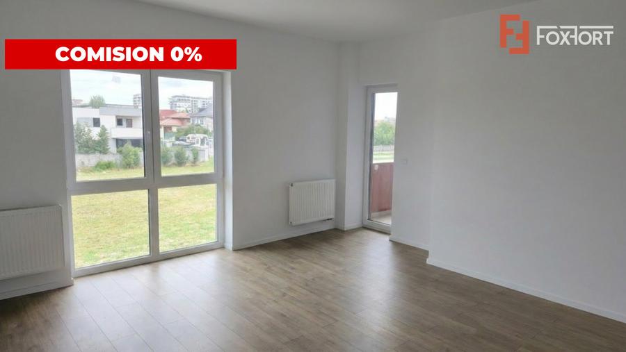 Apartament cu 2 camere de 55 mp,Lift, etajul 1 - zona Torontalului
