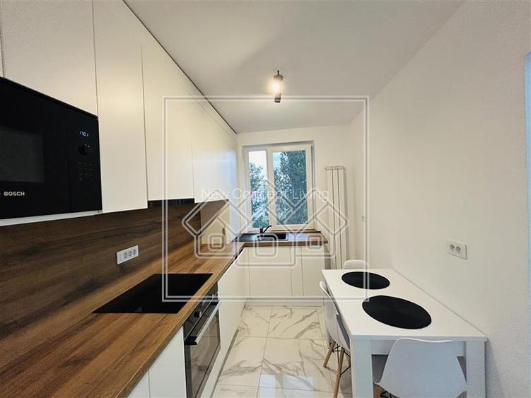 Ap cu 2 camere, mobilat modern, balcon inchis, Zona Rahovei - 13