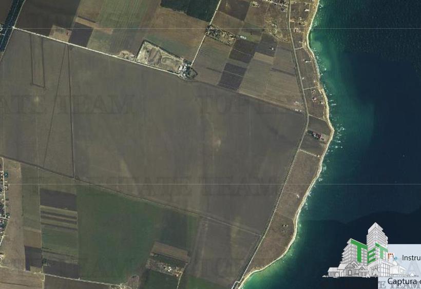 Teren intravilan constructii cu deschidere la mare in 23 August Constanta