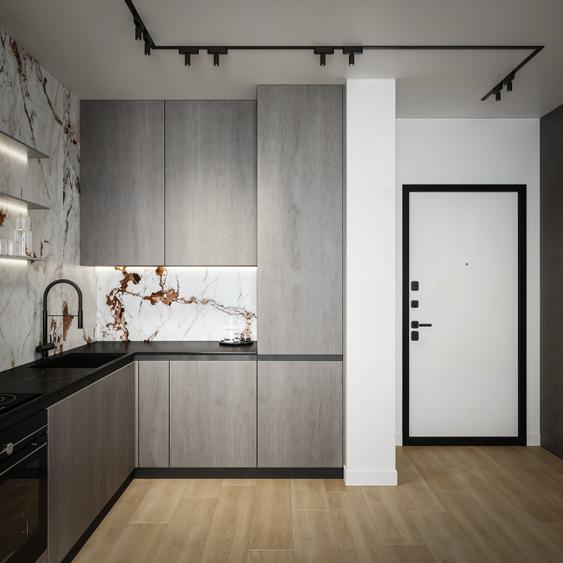 Studio dublu in ansamblu rezidential nou