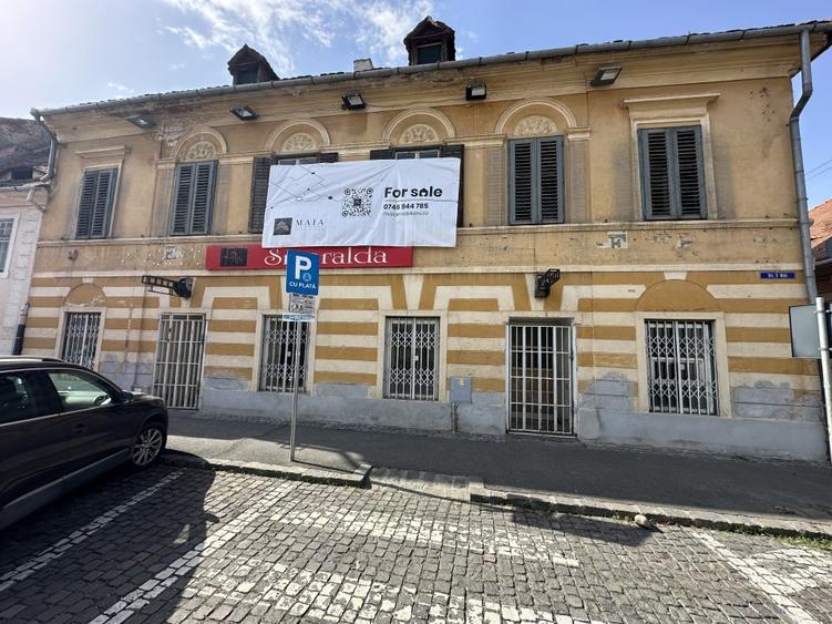 Proiect hotel, 24 camere, teren 670 m, Str 9 mai-Centru