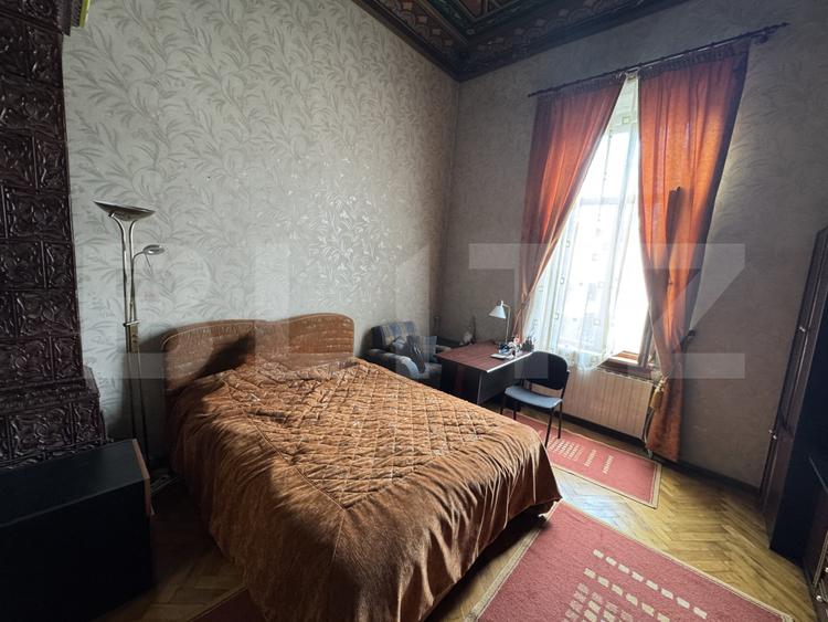 Apartament 3 camere, parter în casă istorică – ultracentral, Carol I