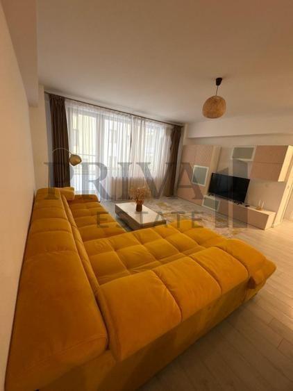 Apartament mobilat 2 camere, 64 mp, terasa 20 mp, parcare,Torontalului