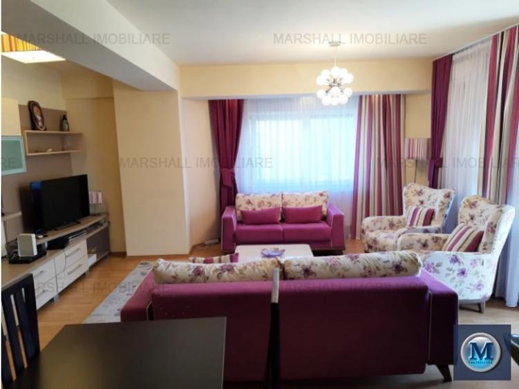 Apartament 2 camere de inchiriat, zona Cantacuzino, 77 mp #2739