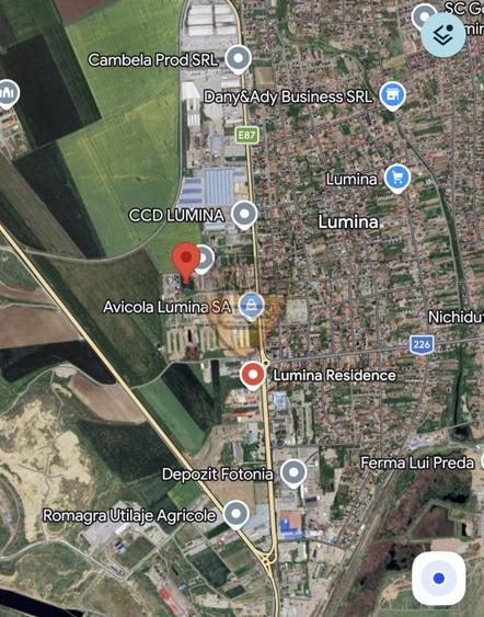 Teren intravilan împrejmuit 5.000 mp | Industrial | Oportunitate investițională
