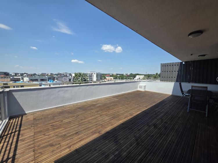 BANEASA GREEN LAKE PENTHOUSE 4 CAMERE VEDERE PANORAMICA - 29