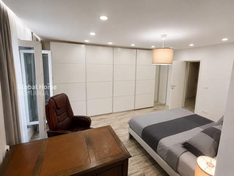 Apartament 4 camere 95MP | Unirii | Metrou | Mobilat si utilat | Balcon |