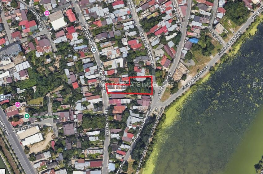 Teren cu dublă deschidere|Petricani – Peninsula|Vedere lac | Ideal Investiție - 2