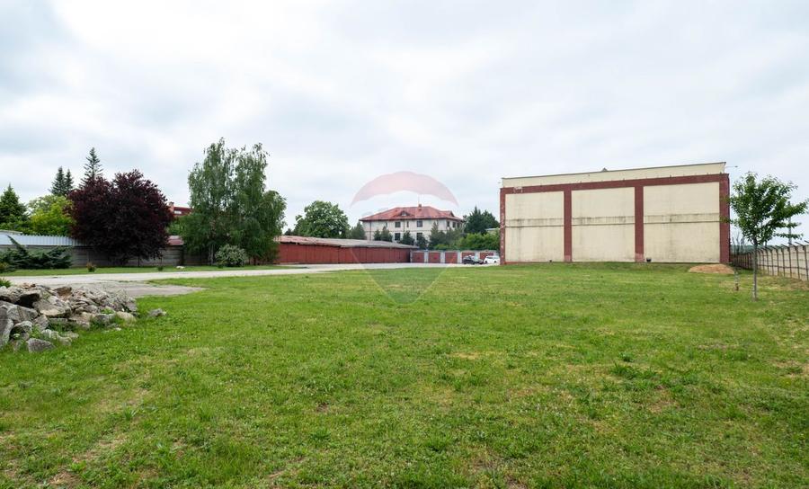 Cernica - oportunitate de investitie-vanzare spațiu industrial 6500mp