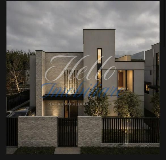 Casa individuala 5 camere 187 mp si teren 350 mp in Cluj zona Europa